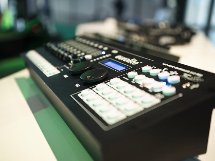 Actual product image Eurolite DMX Move Controller 512 PRO