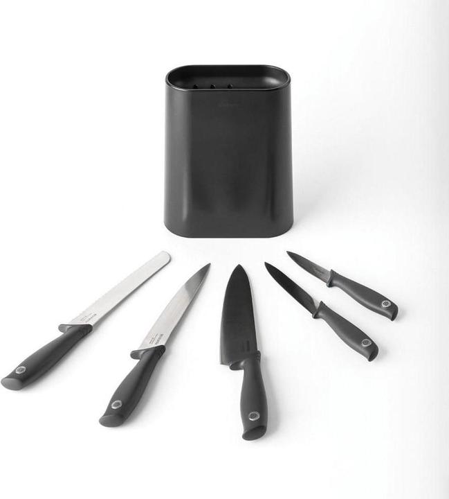 Actual product image Brabantia Knife block plus knives TASTY+