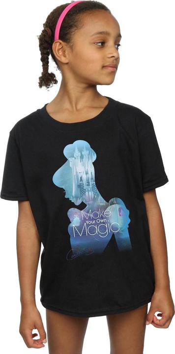 Image du produit Cinderella - T-shirt MAKE YOUR OWN MAGIC - Fille (116)