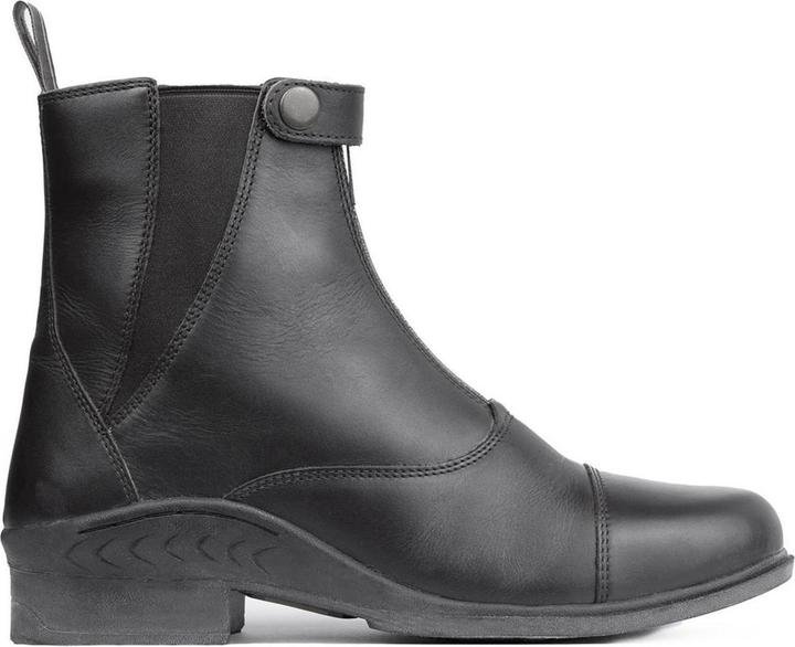 Horze stivali da equitazione con zip anteriore rose jodphur (39)