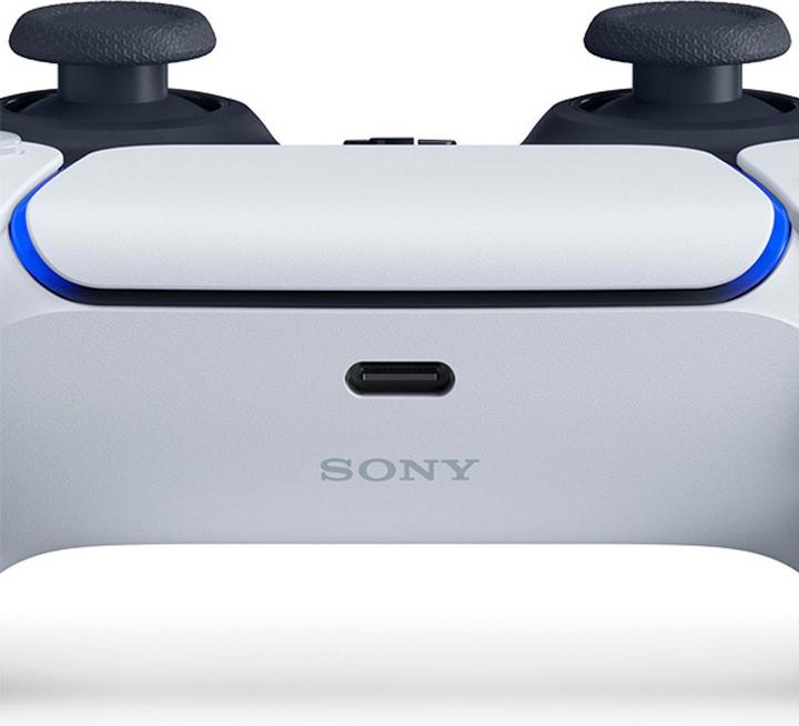 Actual product image Sony PlayStation 5 with second DualSense Wireless Controller