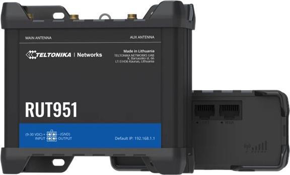 Image du produit Teltonika NETWORKS RUT951 DUAL SIM 4G/LTE/3G/2G WiFi router
