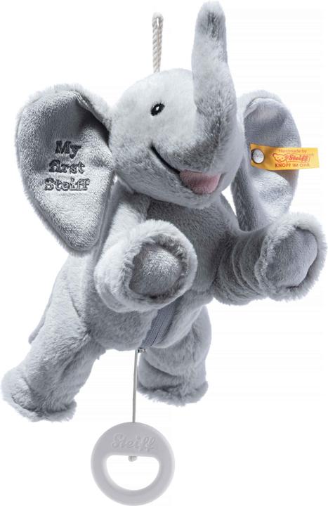 Produktbild Steiff Ellie Elefant My First Spieluhr 25 grau