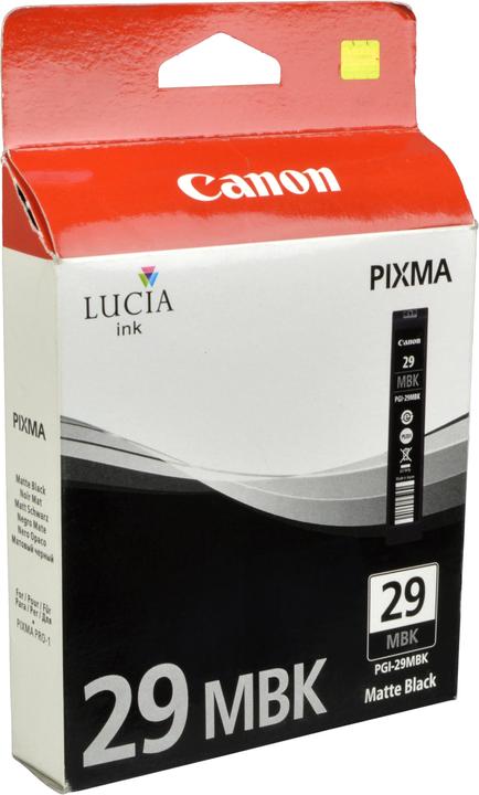 Immagine prodotto Canon Pgi-29mbk (MBK)