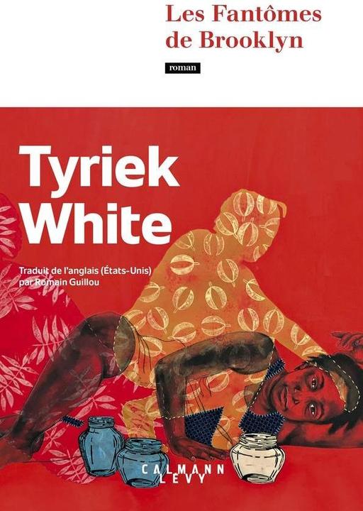 Actual product image Les fantômes de Brooklyn (French, White Tyriek, 2024)