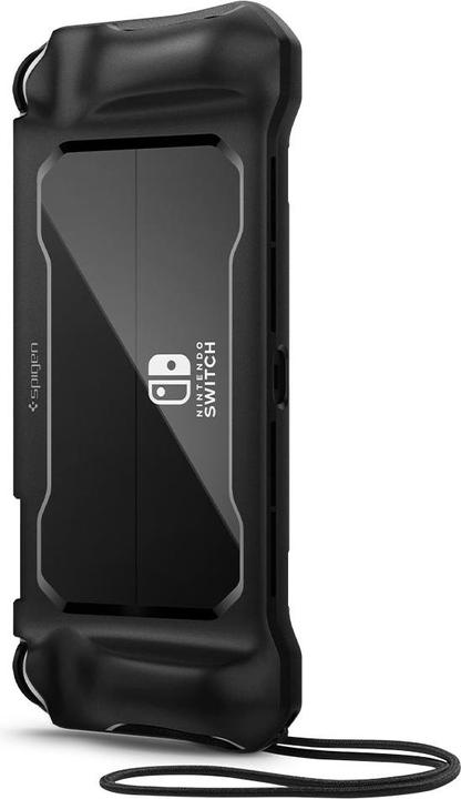 Immagine prodotto Spigen Rugged Armor Nintendo Switch OLED Nero Opaco (Switch OLED)
