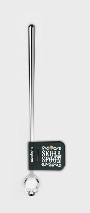 Produktbild Suck UK Skull Bar Spoon (Barlöffel + Cocktailrührer)