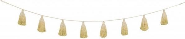 Produktbild Lorena Canals Girlande Pom Pom Tie-Dye, Yellow