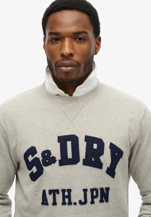 Produktbild Superdry VINTAGE ATHLETIC CREW Heren Trui (XL)