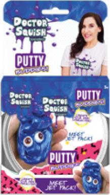 Produktbild Boti Doctor Squish Putty DIY – Dunkelblaues Jetpack