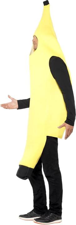 Actual product image Smiffys Unisex Adult Banana Costume (One size)