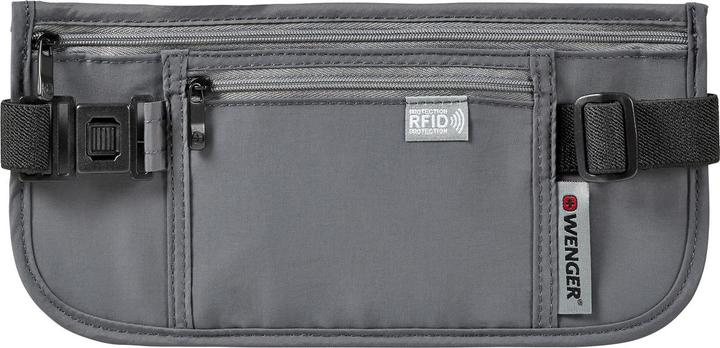 Actual product image Wenger Security Belt RFID Protect Grey