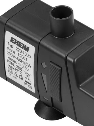 Actual product image Eheim MiniFlat (Internal filters, Fresh water)