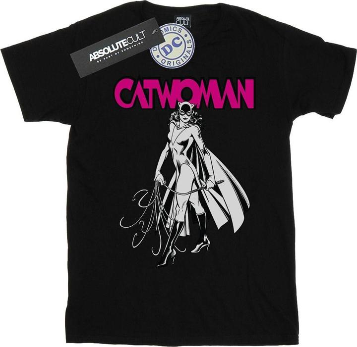 Immagine prodotto Catwoman Whip Maglietta Ampia Donna (3XL)