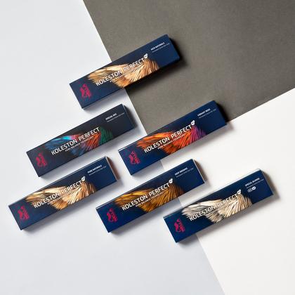 Image du produit Wella Koleston Perfect Me+ Deep Browns (7/71 blond blond moyen-iridescent brun-iridescent 60ml)