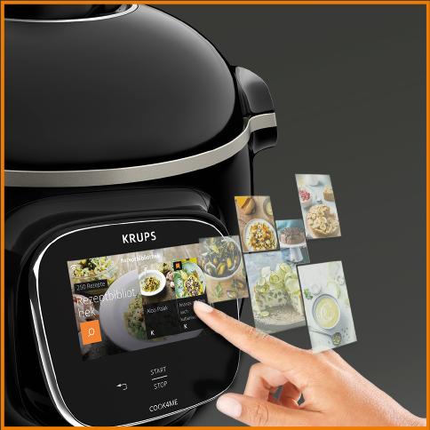 Actual product image Krups CZ9128 Cook4Me