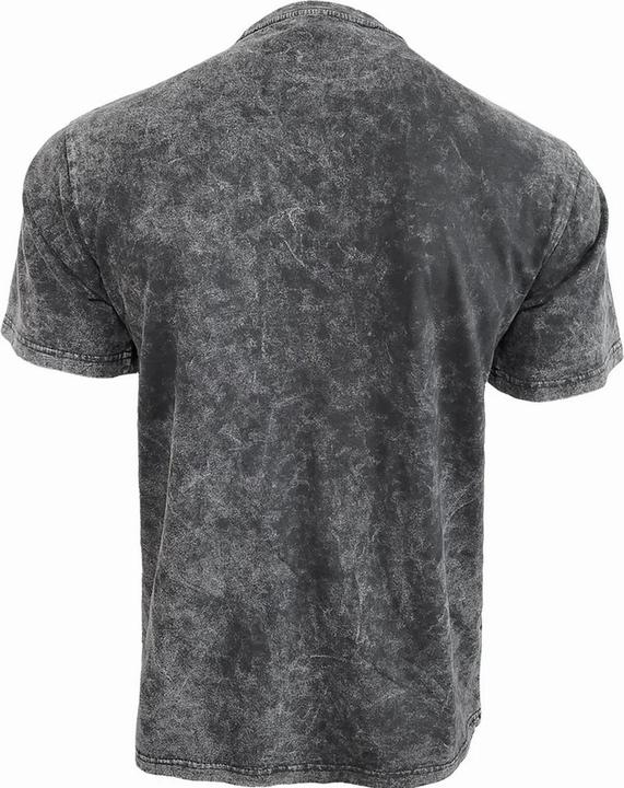 Actual product image Spiral Unisex Adult Acid Wash T-Shirt (4XL)