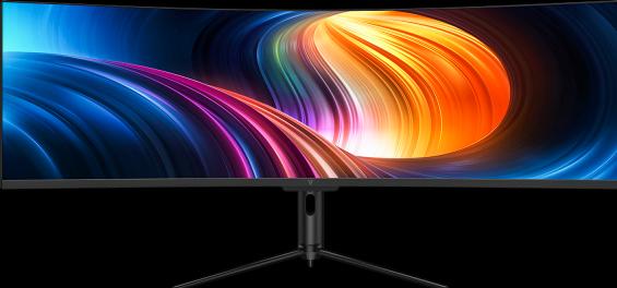 Actual product image V7 49IN 5120 X 1440 CURVED MONITOR (5120 x 1440 pixels, 49")