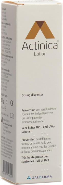 Immagine prodotto Actinica Galderma (Crema solare viso, SPF 50, 80 ml, 132 g)