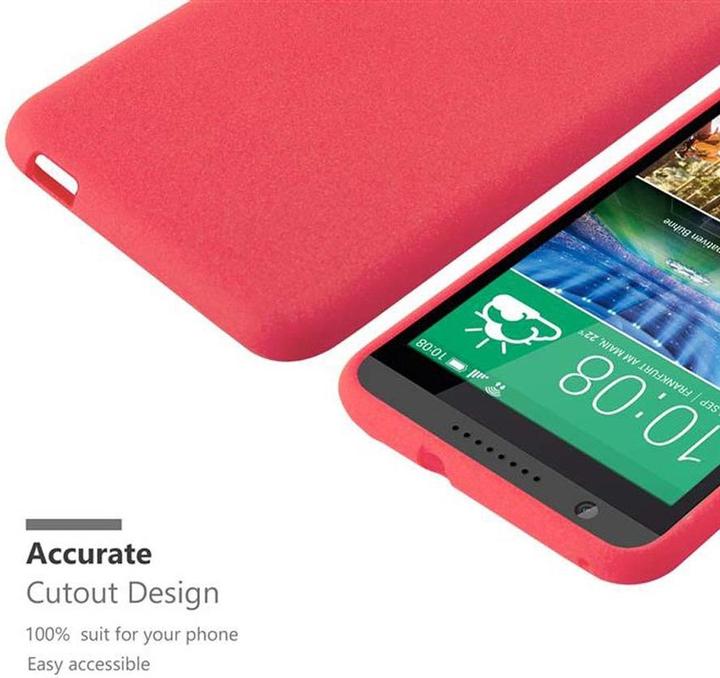 Produktbild Cadorabo TPU Frosted Cover (HTC Desire 820)