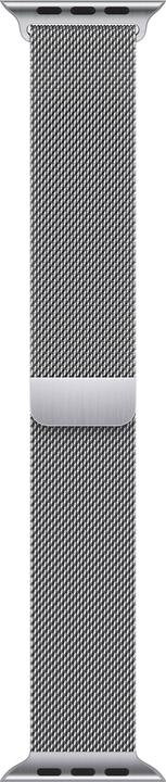 Produktbild Apple Milanaise Armband (45 mm, Edelstahl, Apple Watch Series 9)