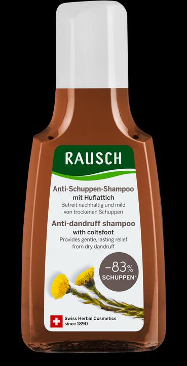 Produktbild Rausch Anti-Schuppen-Shampoo mit Huflattich (40 ml, Flüssiges Shampoo)