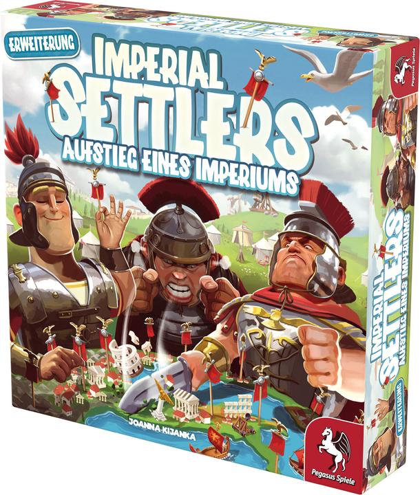 Immagine prodotto Pegasus Imperial Settlers: Rise of an Empire (espansione) (Tedesco)