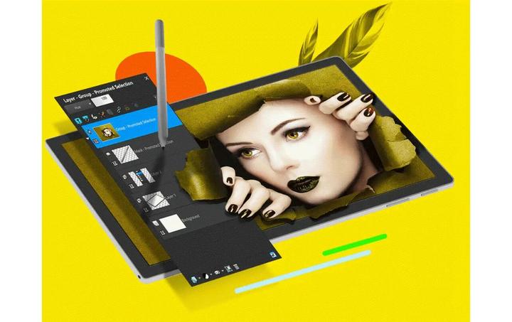 Actual product image Corel PaintShop Pro 2023 (Key) (1 User, 1 Devices/Users, unlimited)