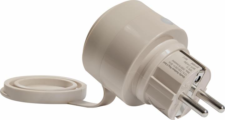 Produktbild Shelly Outdoor Plug S Gen3