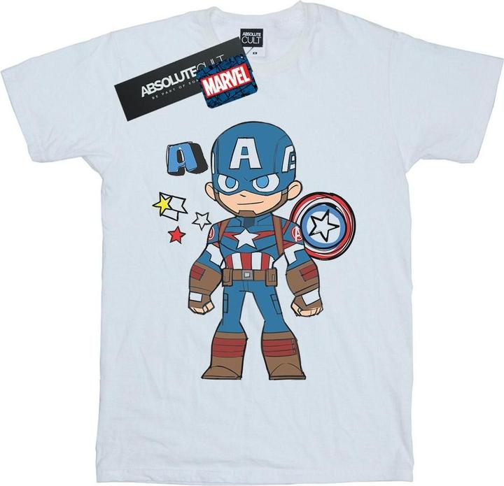 Produktbild Captain America Sketch TShirt (S)