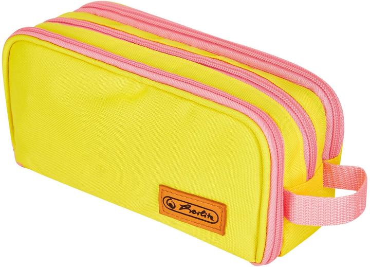 Herlitz Double lazy neon yellow/pink