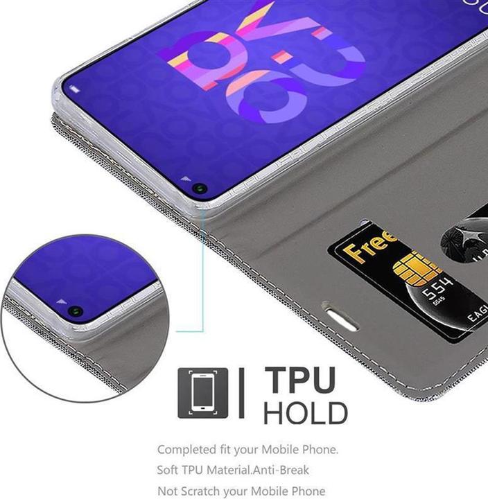 Productafbeelding Cadorabo Boek Jeans Optiek Cover (Huawei Nova 5, Huawei Nova 5 Pro)