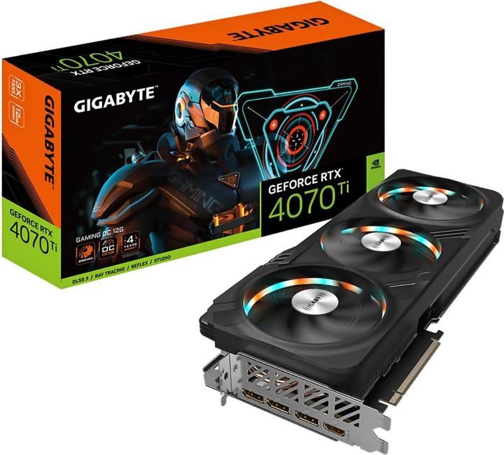 Productafbeelding Gigabyte GeForce RTX 4070 Ti Gaming OC (12 GB)