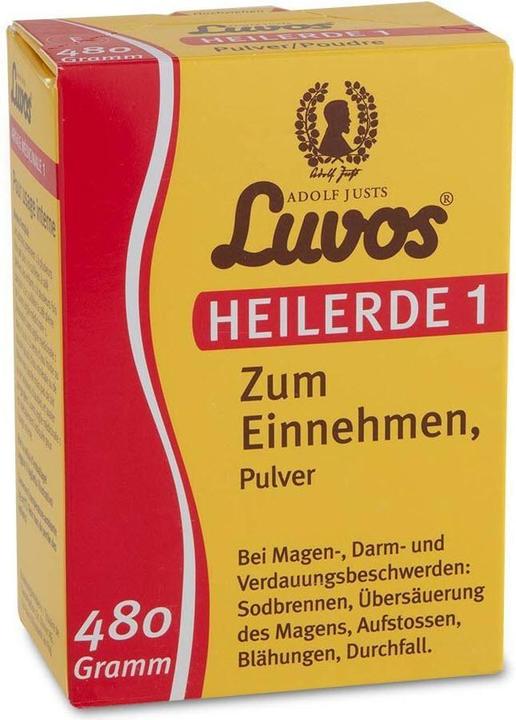 Actual product image Luvos Healing earth 1 powder 480 g (1 Piece, 480 ml, 520 g)
