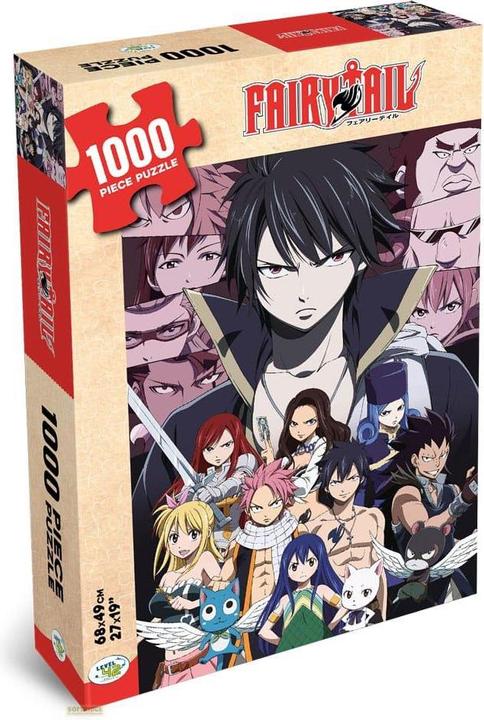 Actual product image Level 42 Fairy Tail Puzzle The Guild (1000 pieces) (1000 pieces)