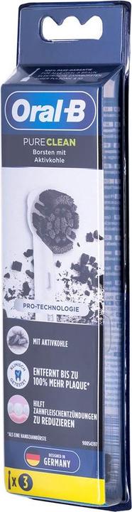 Image du produit Oral-B Charbon actif Pure Clean (3 x)