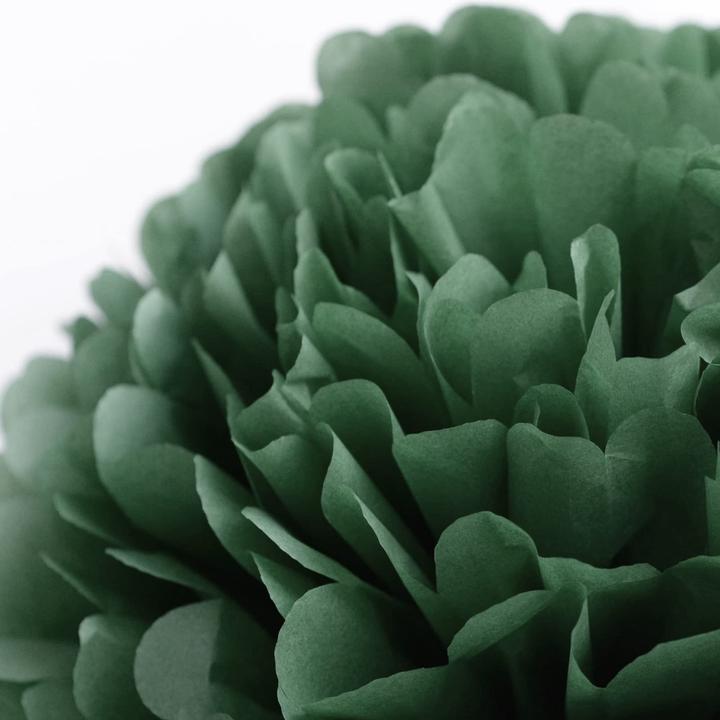 Actual product image I Am Creative Paper pompom decoration