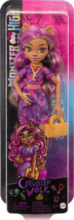 Actual product image Monster High Clawdeen Wolf