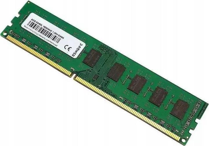 Actual product image 2-Power 8GB DDR3L 1600MHz 1.35V DIMM (1600 MHz, DDR3L-RAM, DIMM)