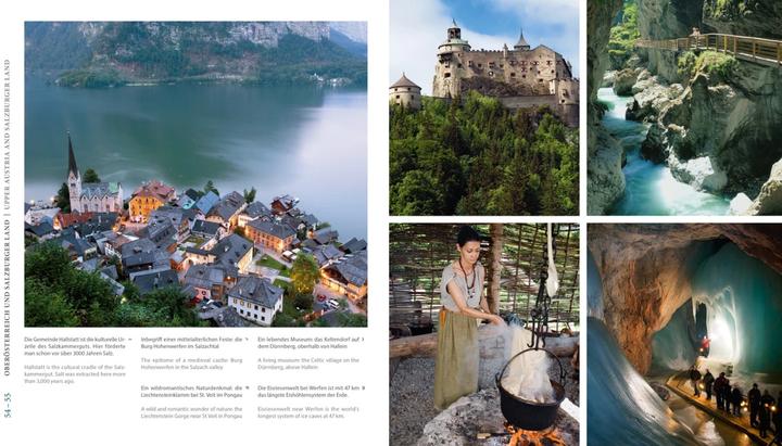 Produktbild Bildband Best of Austria/Österreich (Deutsch, WalterM, Weiss, 2023)