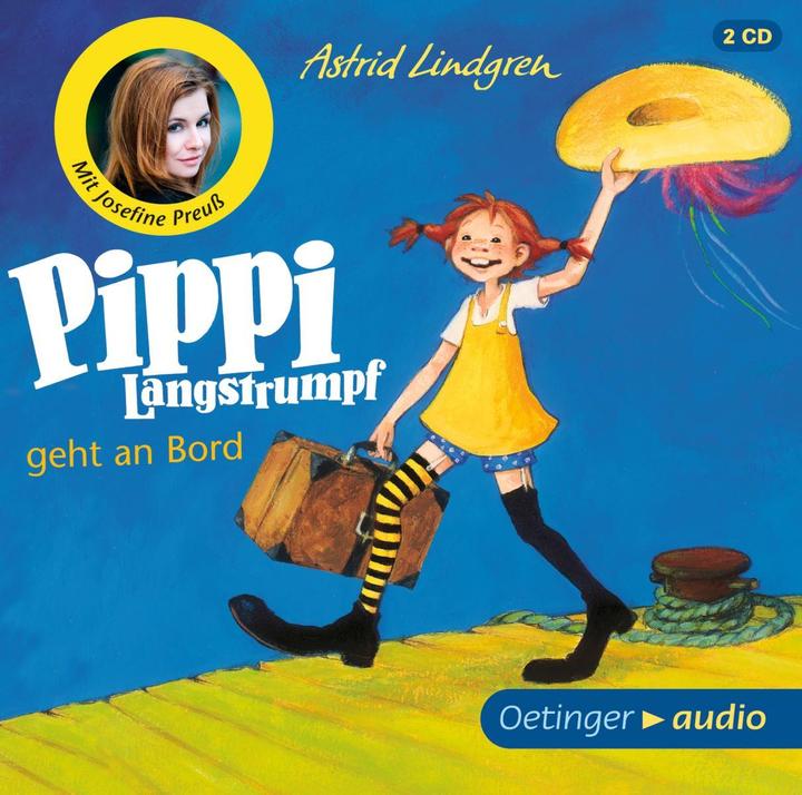 Image du produit Pippi Langstrumpf embarque (Frank Gustavus, Astrid Lindgren, Josefine Preuss, Katrin Angel King, Cäcilie Heinig, Allemand)