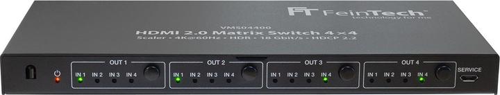 Image du produit FeinTech VMS04400 HDMI 2.0 Matrix Switch 4x4 mit Scaler
