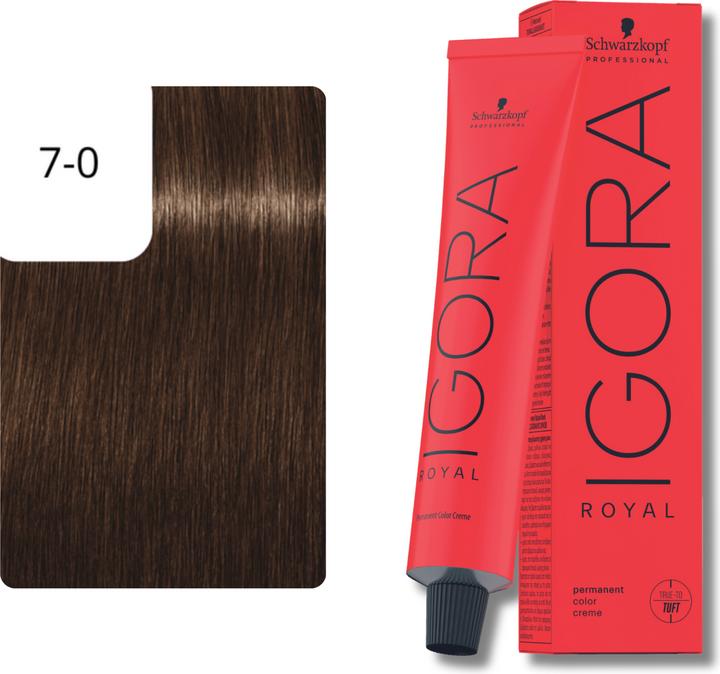 Immagine prodotto Schwarzkopf Professional Igora Royal (7-0 Biondo medio)