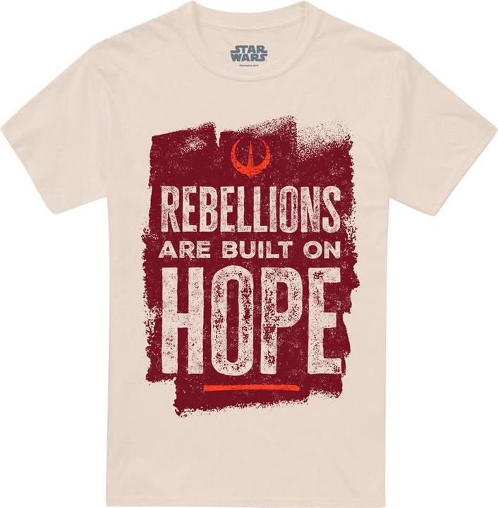 Star Wars Rebellions Are Built On Hope TShirt (M)