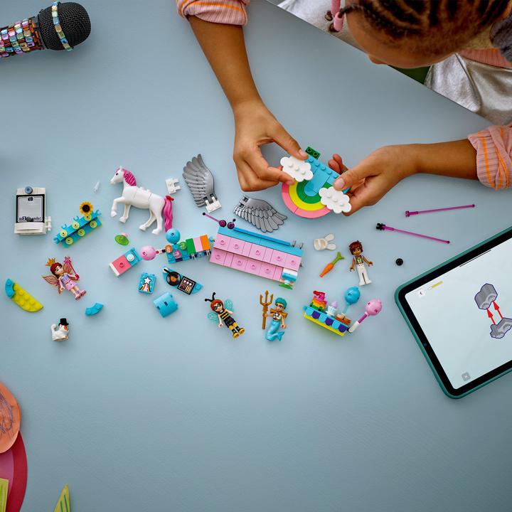 Actual product image LEGO Kostümparty mit Einhorn und Fee (42661, LEGO Friends)