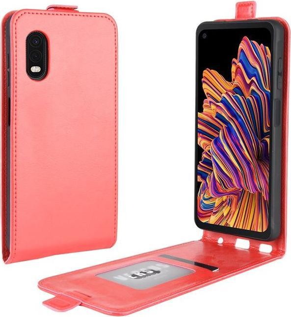 Actual product image MU Classic Leather flipcase cover (Samsung Galaxy Xcover Pro)