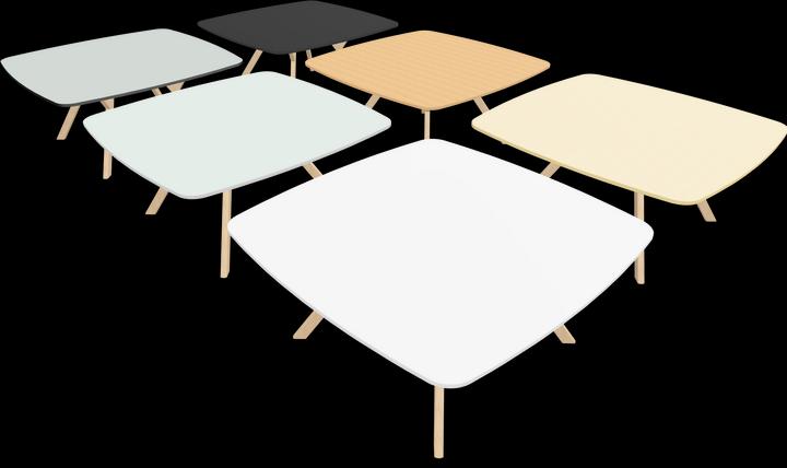 Image du produit Dietiker Felber T14 Table de réunion Square (1600 x 1600 x 720 mm)