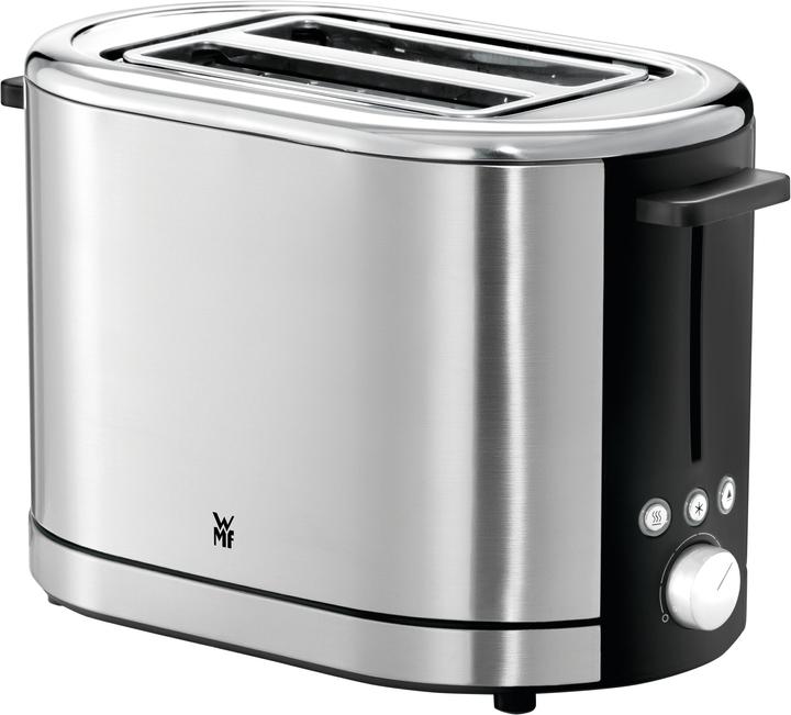 Lono toaster double slot toaster with bun rack