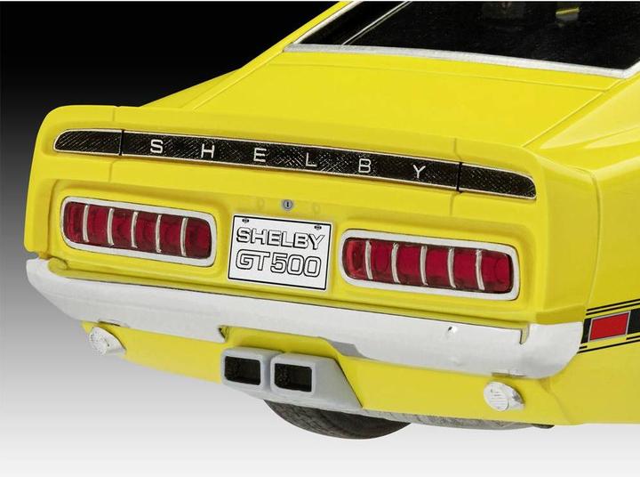 Actual product image Revell 70 Shelby Mustang GT500