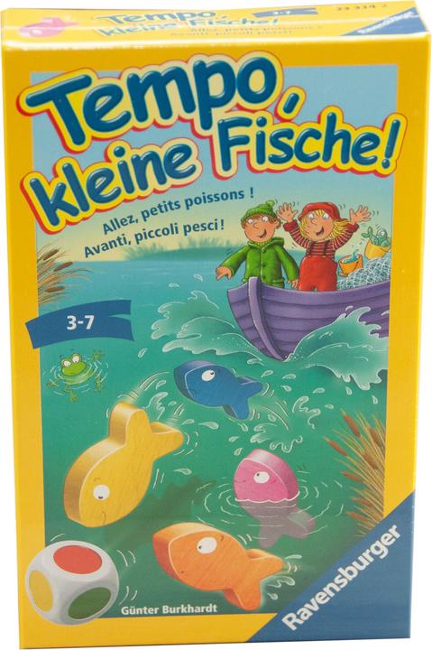 Actual product image Ravensburger Speed, little fish. (French, Italian, German)